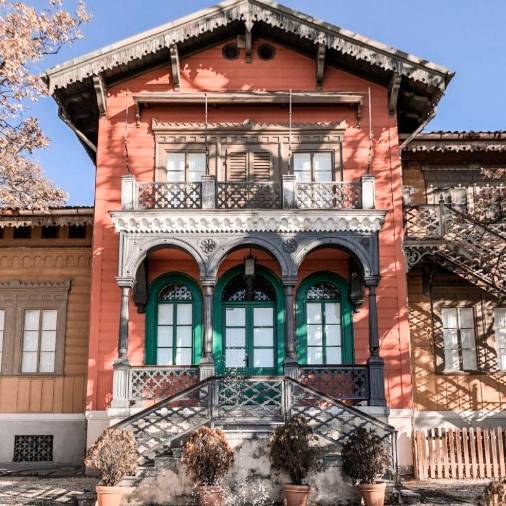 Županova koča v parku Revoltella