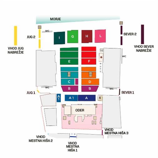 $!Kako do papeževe maše na Velikem trgu