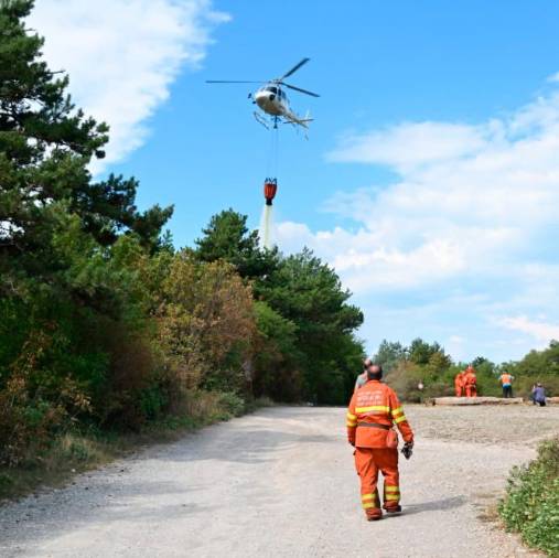 $!Bonifikacija požarišča (FOTODAMJ@N)
