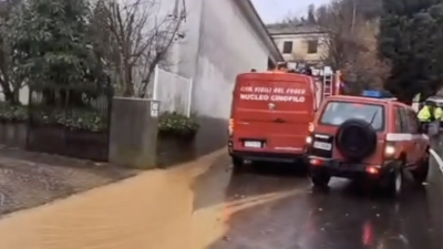 Posledice plaza v Bračanu (GASILCI)