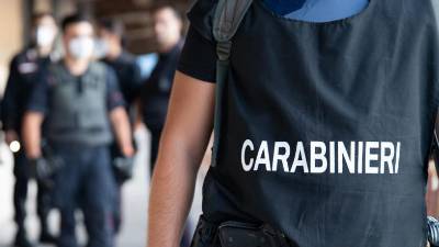 S primerom se ukvarjajo karabinjerji nabrežinskega poveljstva (fotografija je simbolična)