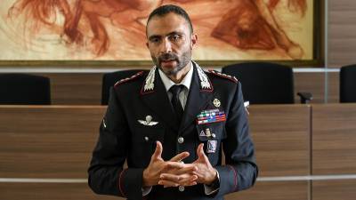 Polkovnik Gianluca Migliozzi bo prevzel prestižno funkcijo v uradu za mednarodno sodelovanje na generalnem poveljstvu karabinjerjev