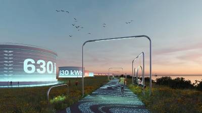 Tako naj bi izgledale nove cisterne (FOTO RATTI)