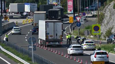 Na vipavski hitri cesti stopila v veljavo nova prometna ureditev