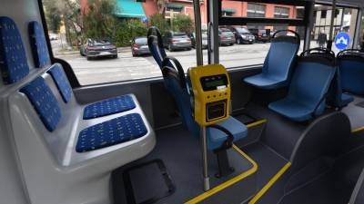Mehanskih validatorjev vozovnic se poslužuje manj kot petina potnikov