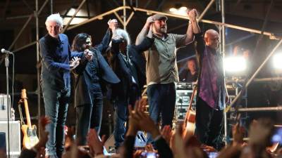 Rokerji so navdušili gledalce in obeh Goric, pa tudi iz bolj oddaljenih krajev