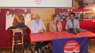 Projekt so predstavili v soboto v Trstu (FOTO ZDAJ TRST)