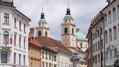 Ljubljanska stolnica, kjer je potekalo posvečenje (ARHIV)