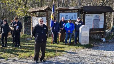 Potek dogodkov je obnovil zgodovinar Milan Pahor (FOTODAMJ@N)