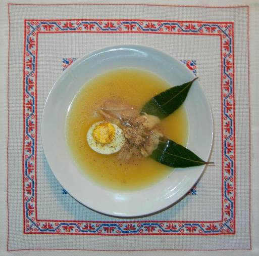 Kako kuham žolco (v petih korakih)