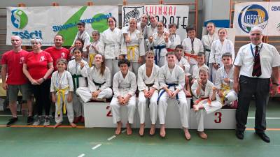 Shinkai Club se je s 33. Pokalom Zgonik spet izkazal