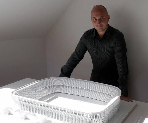 Načrt za obnovo Sulčičevega stadiona