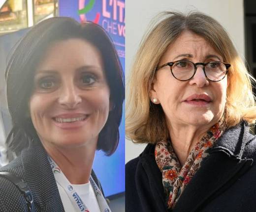 Iz FJK dve državni sekretarki: Gava in Savino