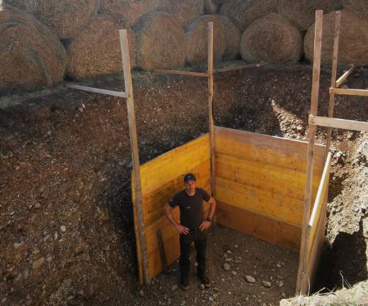 Bomba ima štete ure