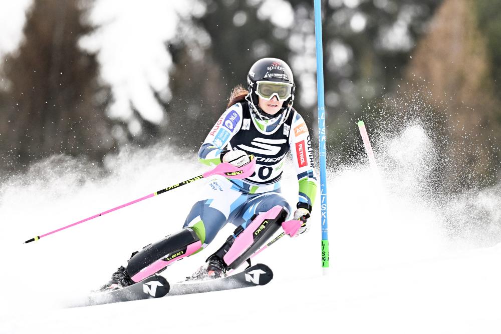 Caterina Sinigoi bo jutri nastopila v svetovnem pokalu