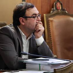 Tržaški občinski odbornik Everest Bertoli (FOTODAMj@N)