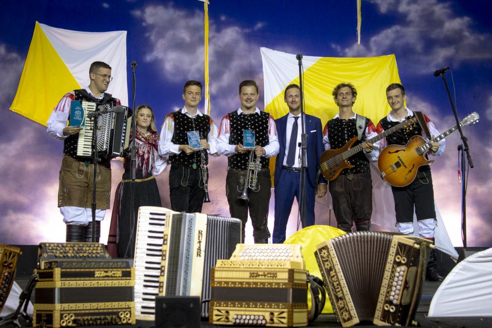 Odprte prijave za 54. Festival Števerjan