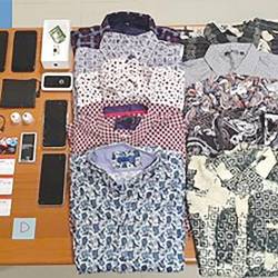 Goljufi so mikrokamere skrivali tudi s pomočjo srajc s cvetličnimi vzorci (POLICIJA)