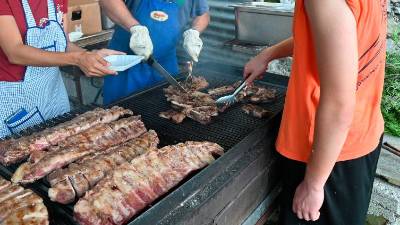 Zadišalo bo po žaru, fotografija je simbolična (ARHIV)