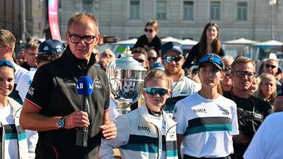 Mitja Gialuz na nedeljskem nagrajevanju (FOTODAMJ@N)