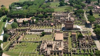 Alessandro D’Alessio, direktor arheološkega parka Ostia Antica, bo med drugim predstavil zadnje najdbe, ki pričajo o bogati zgodovini judovske skupnosti v Ostii (OSTIAANTICA.CULTURA.GOV.IT)
