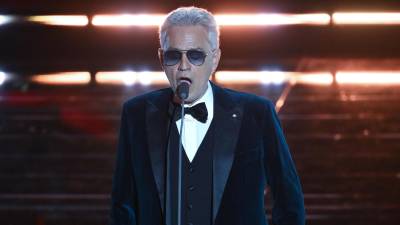 Andrea Bocelli bo v Guminu pel ob 50-letnici uničujočega potresa