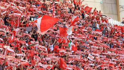 Navijače nogometnega kluba Triestina (ARHIV)