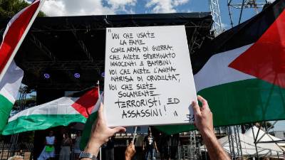 Nasprotniki normiranja diskurza o Izraelu menijo, da so take pobude nesprejemljive in nevarne (ANSA)