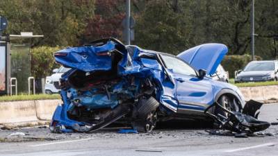 40 odstotkov lanskih smeri v prometnih nesrečah je bilo v Sloveniji posledica vožnje pod vplivom alkohola ali drog (ANSA)