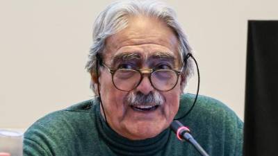 Zgodovinar Marcello Flores (TEDESCHI/FOTODAMJ@N)