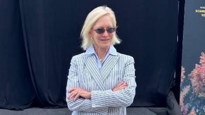 Ameriška filantropinja Wendy Schmidt si je ogledala Ocean Exploration Zone na Velikem trgu