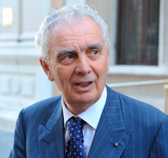 Giovanni Arvedi na arhivskem posnetku (FOTODAMJ@N)