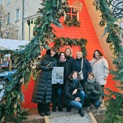 Obisk božičnega sejma v Trentu s Primorskim dnevnikom <i>(Pupe božičnih sejmov)</i>