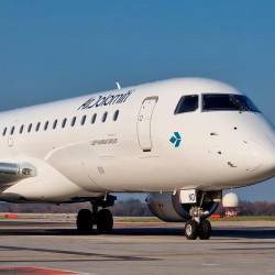 Trst in Frankfurt bosta povezovali letali Air Dolomiti E190 oz. E195 (TRIESTE AIRPORT)