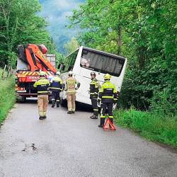 Prizorišče nesreče (GASILSKA ENOTA KOBARID/FACEBOOK)