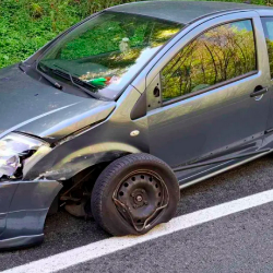 Prizorišče nesreče (PGD ILIRSKA BISTRICA)