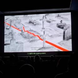 Kratki film Meja na mirenskem pokopališču je prejel nominacijo na zagrebškem Animazfestu (GORIŠKI MUZEJ/FACEBOOK)