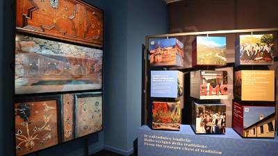 Slovenci v Italiji se promovirajo tudi v multimedijskem oknu STIK v Narodnem domu v Trstu (FOTODAMJ@N)