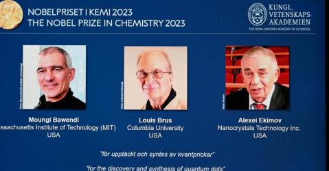 Le prix Nobel de chimie décerné à trois chercheurs sur les points quantiques