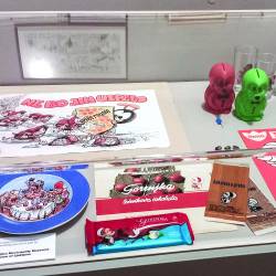 Razstava o Mikiju Mustru v Mestnem muzeju Ljubljana (ROŠA)