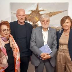 S predstavitve monografije Med morjem in kamnom (ROŠA)