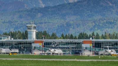 Na ljubljanskem letališču rast potniškega prometa