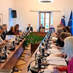 Seja slovenske vlade v Vipavi (KATJA ŽELJAN/PRIMORSKE NOVICE)