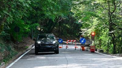 Na cesti za Prebeneg je spet stekel promet (FOTODAMJ@N)