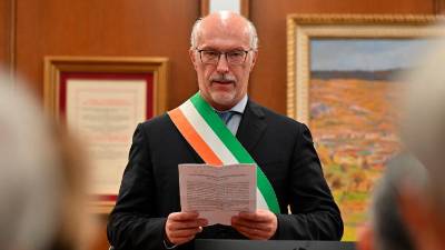 Dolinski župan Aleksander Coretti (FOTODAMJ@N)