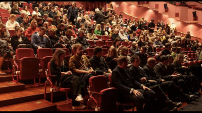 Eden izmed številnih dogodkov v Cankarjevem domu v Lljubljani (CANKARJEV DOM)