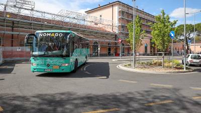 Družba Nomago skrbi za dopoldanske vožnje, podjetje APT za popoldanske (TIBALDI)