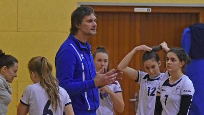 Gregor Jerončič je letos vodil ženske ekipe AŠD Kontovel (FOTODAMJ@N)