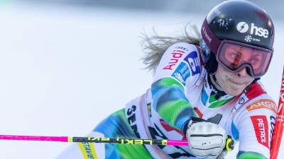 Ana Bucik Jogan ima eno uvrstitev na stopničke v svetovnem pokalu (FB/SLOSKI ALPINE TEAM)