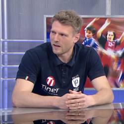 Jernej Terpin (levo) in Bernard Terpin